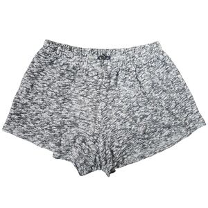 Brandy Melville Black and White Athletic Shorts